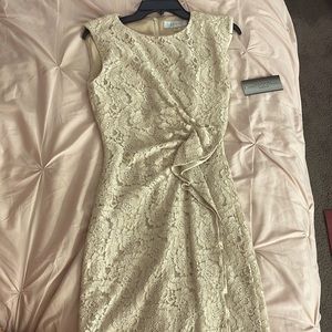 Champagne Tahari Arthur S. Levine Dress